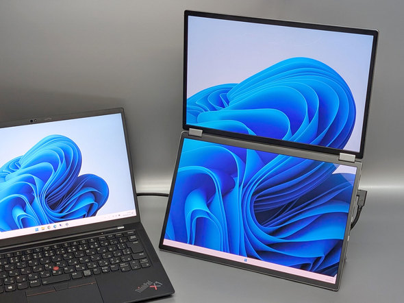 ASUS JAPAN 2ʃfBXvC oCfBXvC 14^ ZenScreen Duo OLED MQ149CD