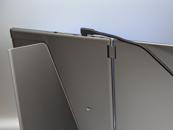 ASUS JAPAN 2画面ディスプレイ モバイルディスプレイ 14型 ZenScreen Duo OLED MQ149CD