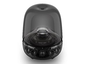 harman/kardon ドーム型スピーカー Harman Kardon、プロジェクションライトを内蔵したドーム型Bluetooth