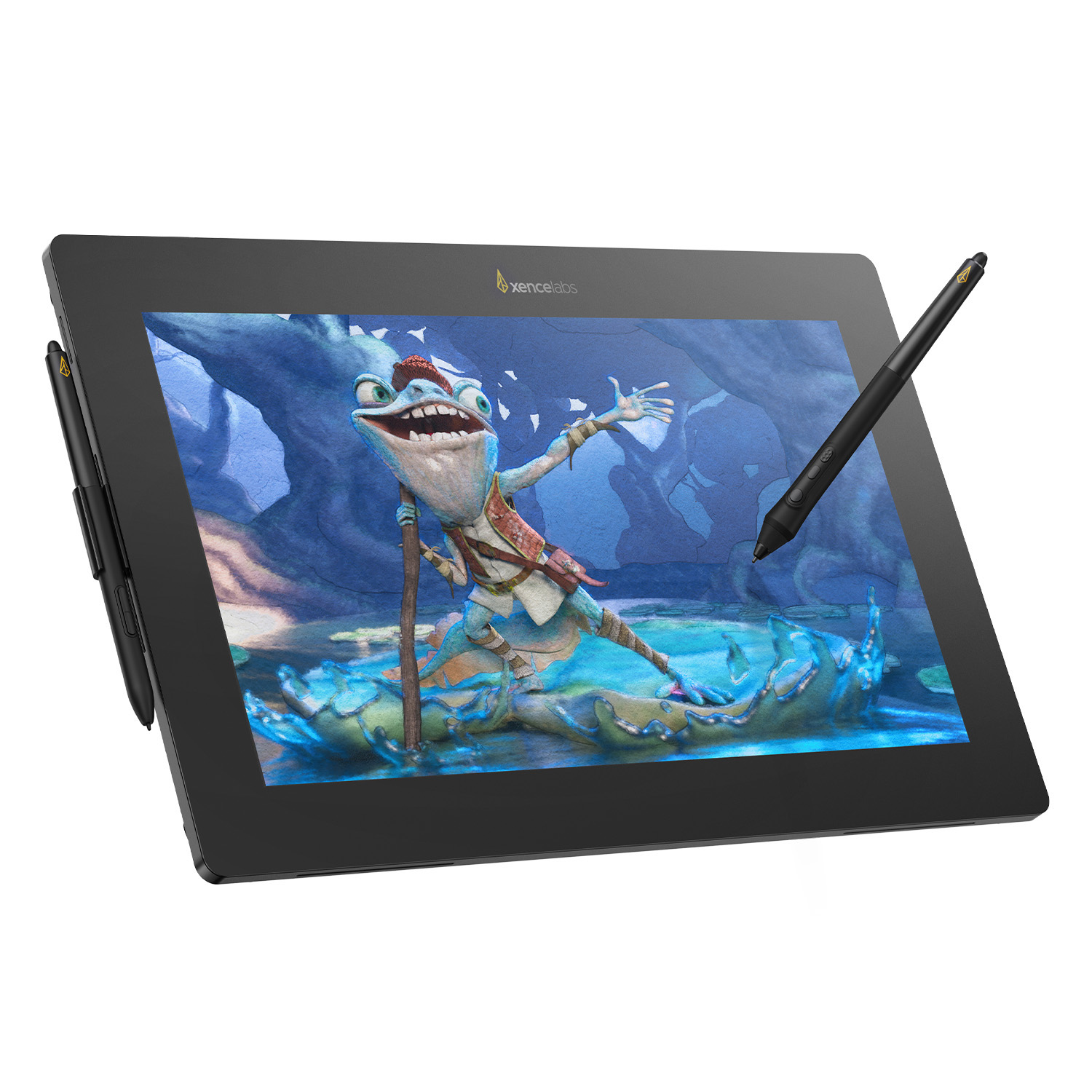 Xencelabs、4K OLEDパネルを採用した15.6型ペンタブレット（要約