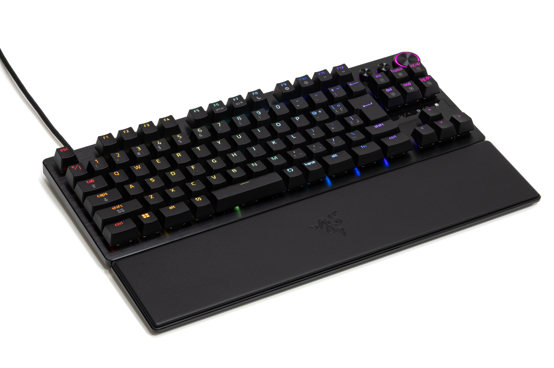 超高速ゲーミングキーボード「Razer Huntsman V3 Pro Tenkeyless 8KHz