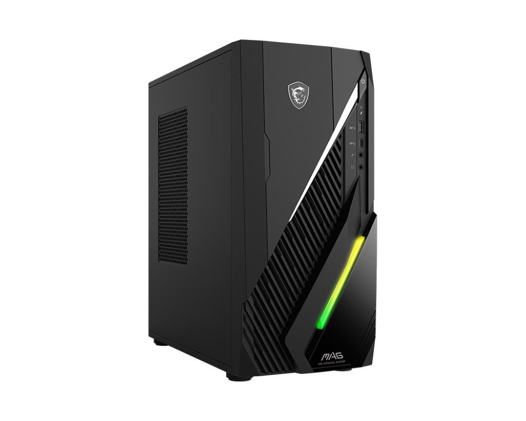 MSI、Core i5＋RTX 5060を搭載したエントリーゲーミングデスクトップPC