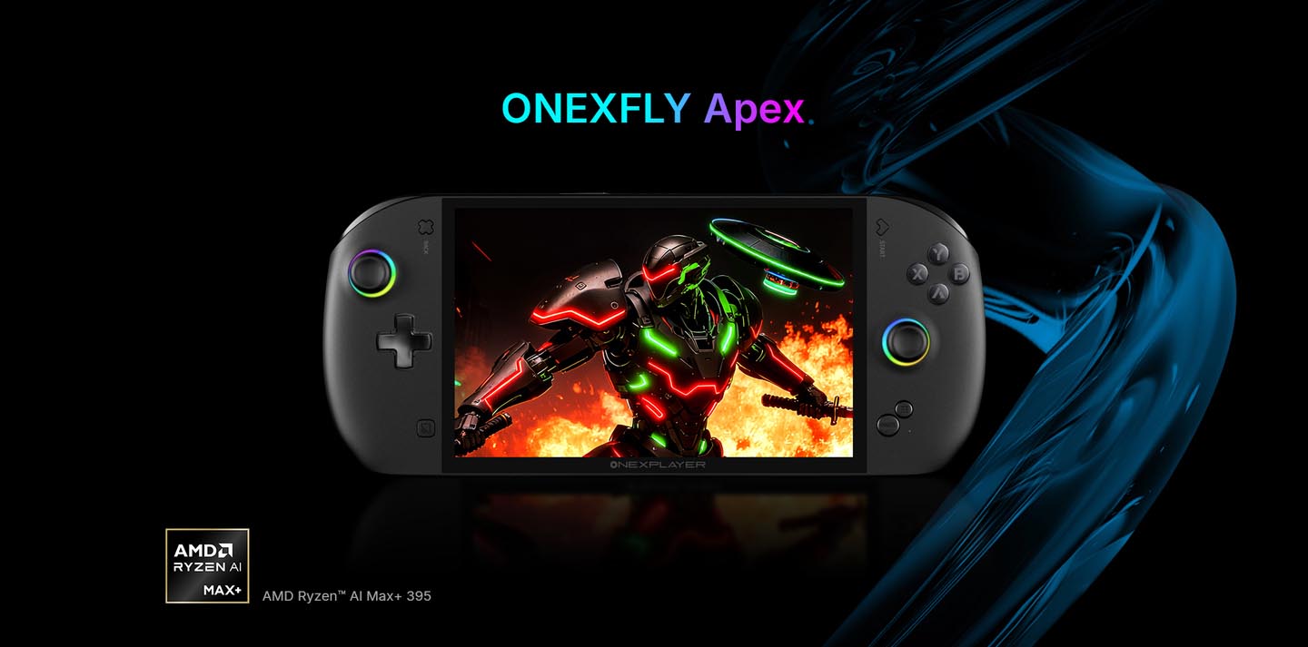 ONEXPLAYER、Ryzen AI Max＋を搭載した高機能ポータブル8型ゲーミング