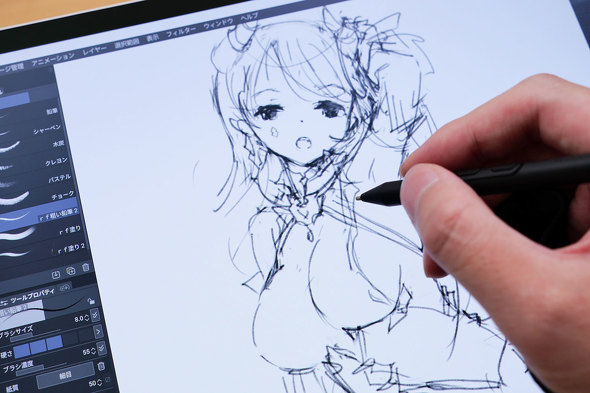 ワコム Wacom MovinkPad Pro 14 Pro Pen 3 ペン付き 液タブ タブレット Snapdragon