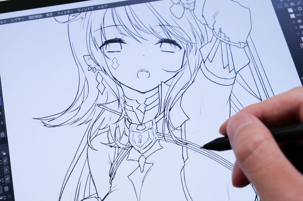 ワコム Wacom MovinkPad Pro 14 Pro Pen 3 ペン付き 液タブ タブレット Snapdragon