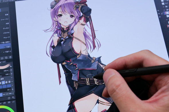 ワコム Wacom MovinkPad Pro 14 Pro Pen 3 ペン付き 液タブ タブレット Snapdragon