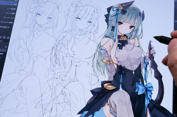 ワコム Wacom MovinkPad Pro 14 Pro Pen 3 ペン付き 液タブ タブレット Snapdragon