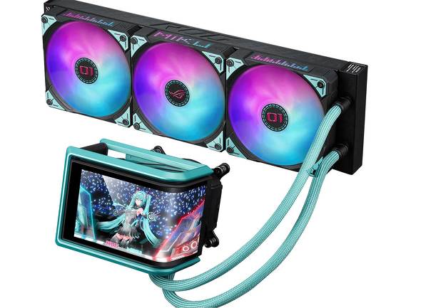 ȈՐLbguROG RYUO IV 360 ARGB Hatsune Miku Editionv̐i摜Bi61000~ゾ