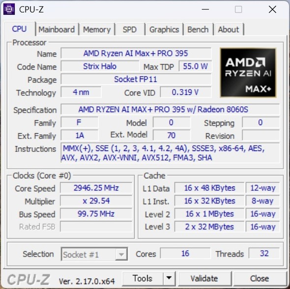 CPU-Z