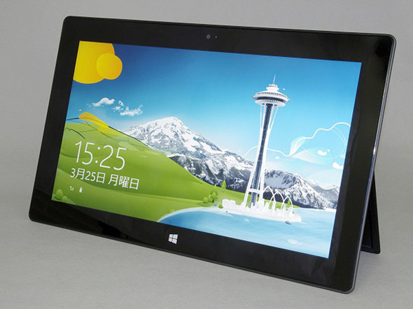 ���{�}�C�N���\�t�g��2013�N�ɍ����̔�����Windows RT�^�u���b�g�uSurface RT�v