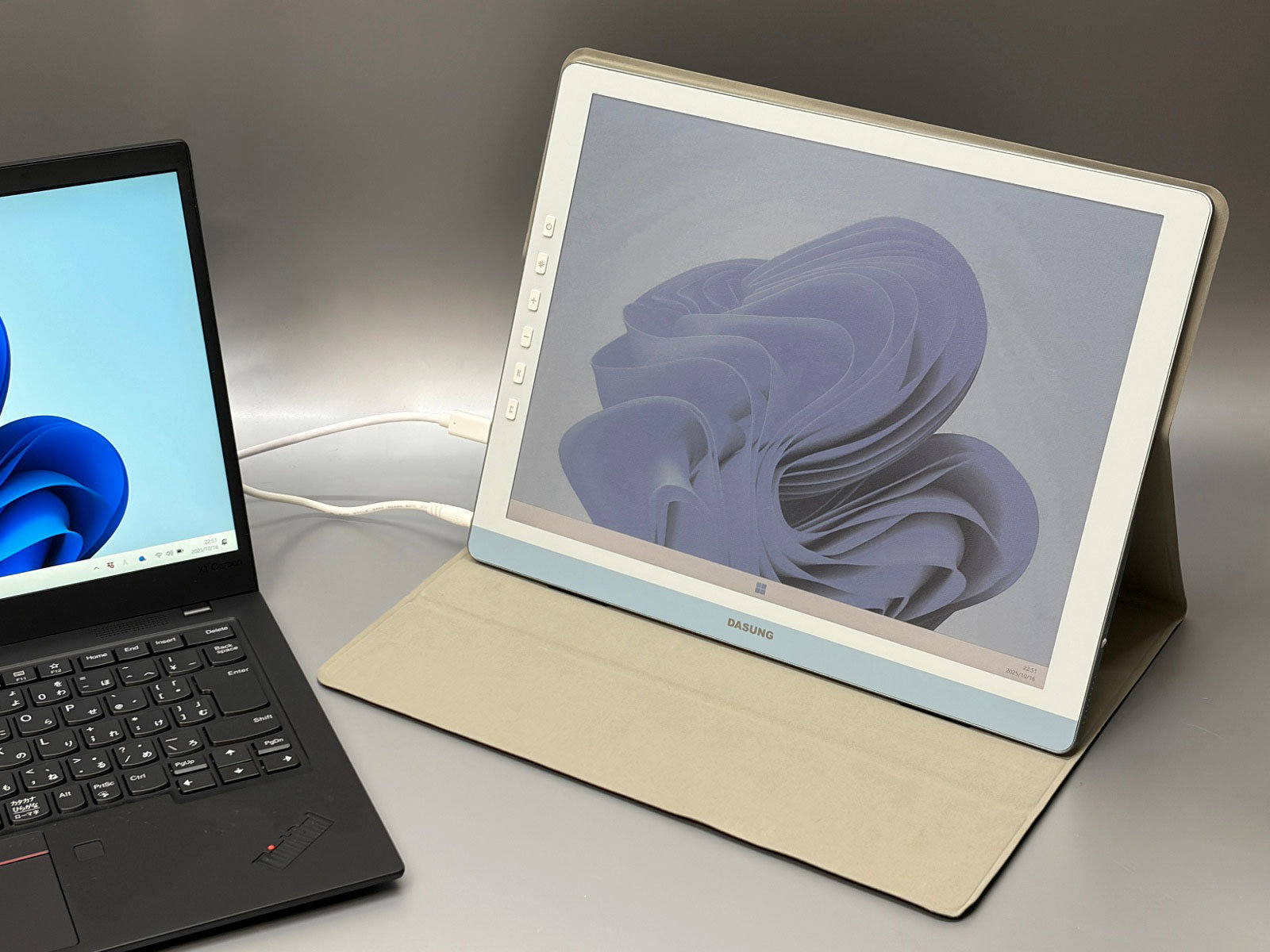 Dasung ディスプレイ E-ink 12インチのカラーE Inkモバイルモニター「DASUNG Paperlike Color （12