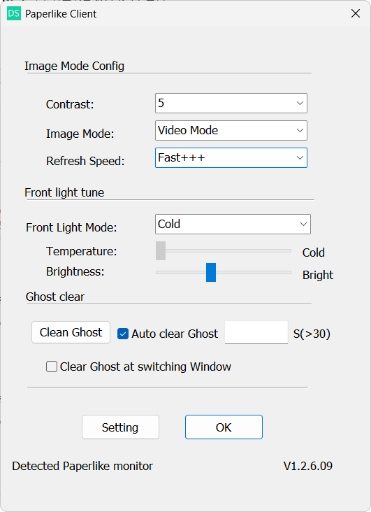 DASUNG13K J[ E INK DASUNG13KC-Win y[p[ mN tbV[g