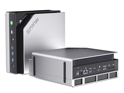 GMKtec、Ryzen AI Max＋を搭載したハイスペック仕様のミニデスクトップ