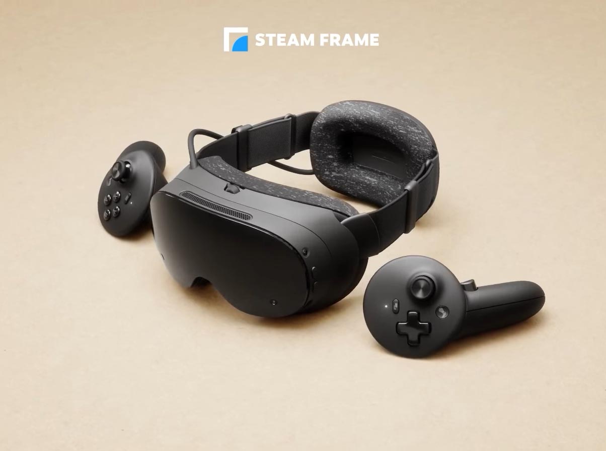 ValveがSnapdragon 8 Gen3を搭載したVR HMD「Steam Frame」を発表