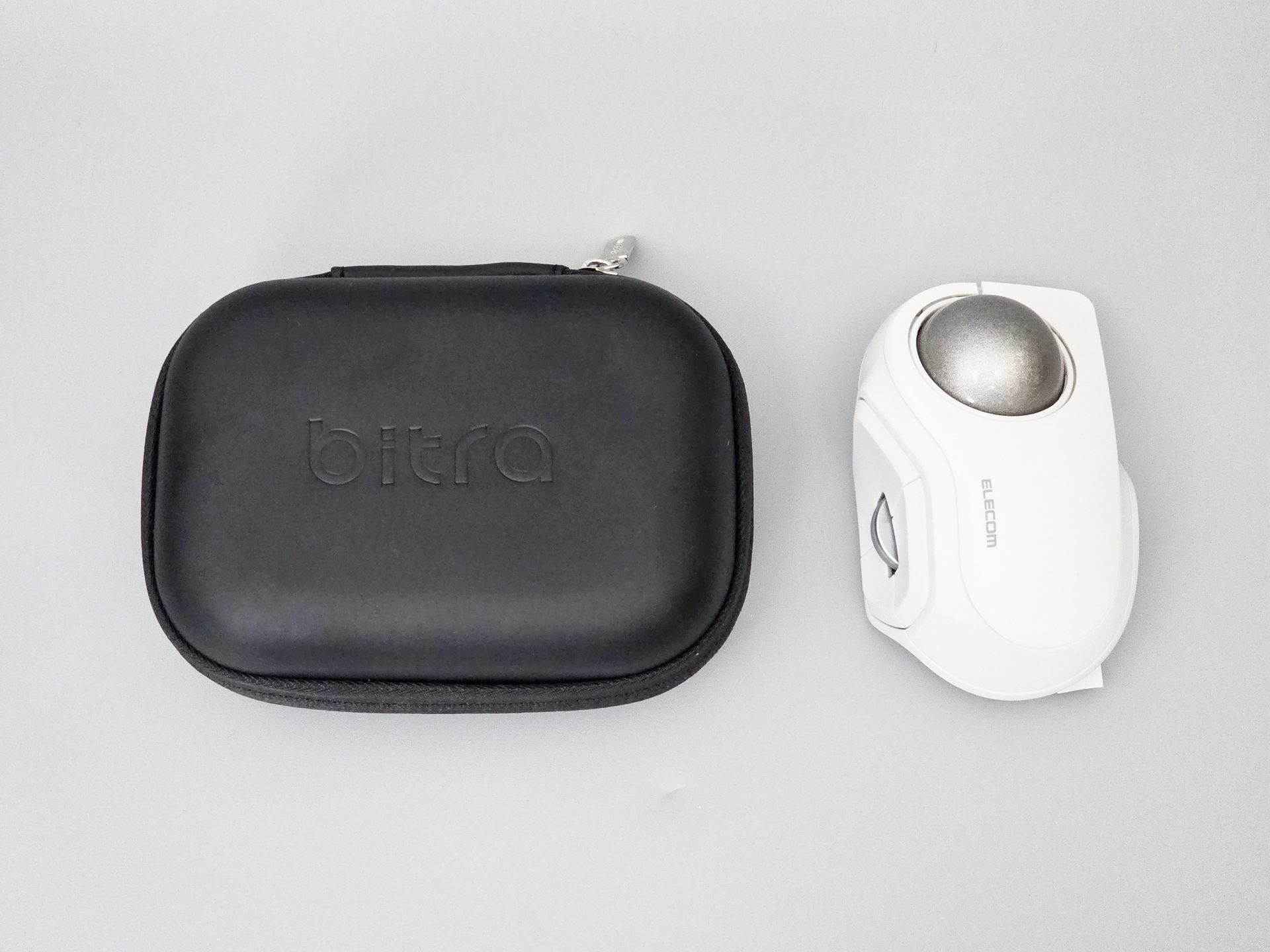 手のひらサイズで気軽に持ち運べるトラックボール「bitra」を試す 選べるカラーと親指／人差し指操作（1/3 ページ） - ITmedia ...