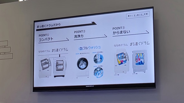 まっ直ぐドラム