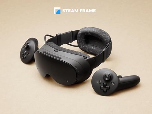 ValveがSnapdragon 8 Gen3を搭載したVR HMD「Steam Frame」を発表