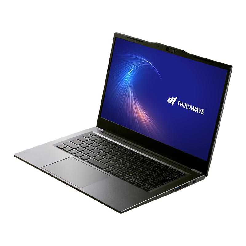 サードウェーブ、Ryzen 5を搭載したエントリー14型ノート 税込み7万