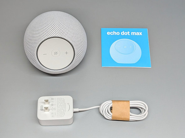 Amazon �X�}�[�g�X�s�[�J�[ Echo Dot Max ������ ��ʂȂ� ���� ��5����