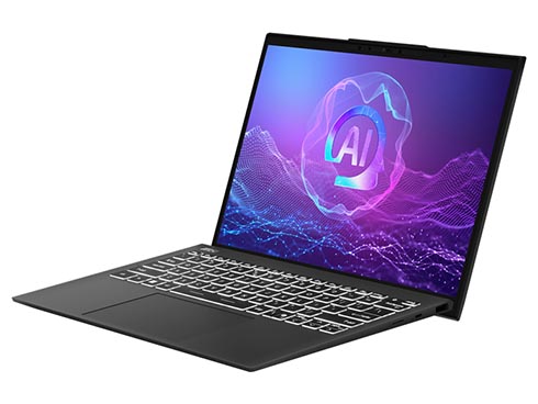 MSI、Core Ultra 7を搭載した軽量13.3型ノート「Prestige 13」に