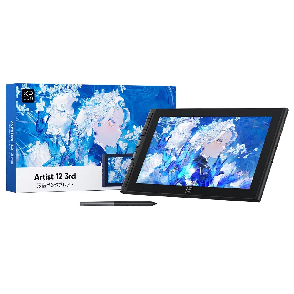 XPPenがエントリー12型液晶ペンタブ「Artist 12 3rd」を発売 1万6384