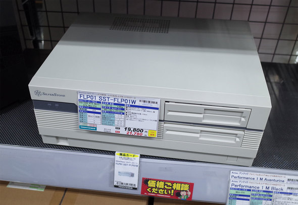 2���ɓo�ꂵ���Z�탂�f���uSST-FLP01W�v