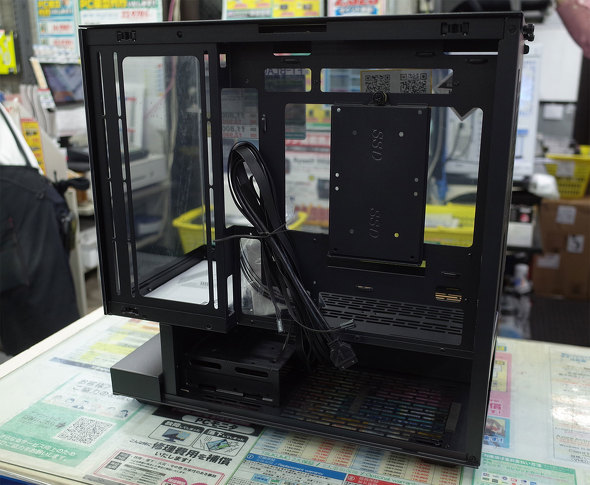 �E���ʃp�l�����O�����Ƃ���