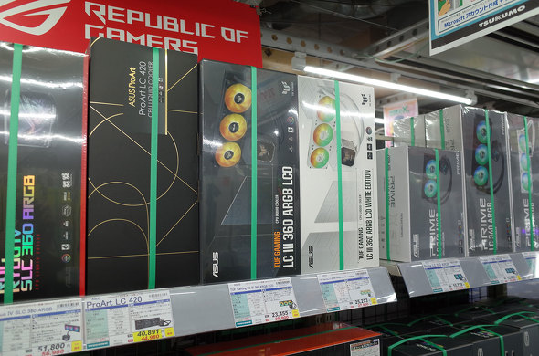 TSUKUMO eX.�ɕ��ԓ��V���[�Y