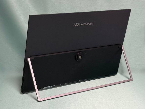 ASUS JAPAN ZenScreen MB27ACF ���o�C���f�B�X�v���C ���� 2560�~1440 WUXGA