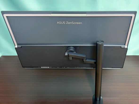 ASUS JAPAN ZenScreen MB27ACF ���o�C���f�B�X�v���C ���� 2560�~1440 WUXGA