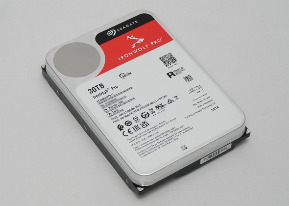 Seagate {V[Q[g HDD 30TB e ST30000NT011 Iron Wolf Pro NAS