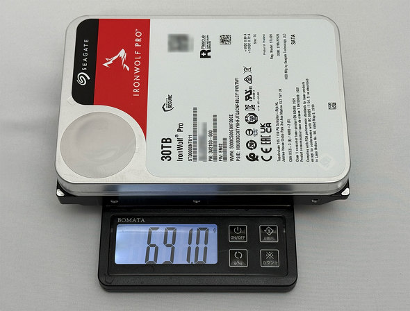 Seagate {V[Q[g HDD 30TB e ST30000NT011 Iron Wolf Pro NAS