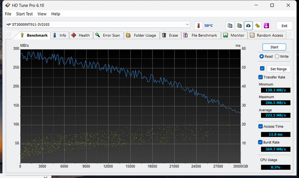 Seagate {V[Q[g HDD 30TB e ST30000NT011 Iron Wolf Pro NAS