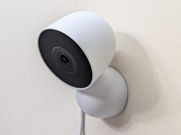 Google Nest Cam Indoor第3世代 ネットワークカメラ 屋内 室内 有料プラン