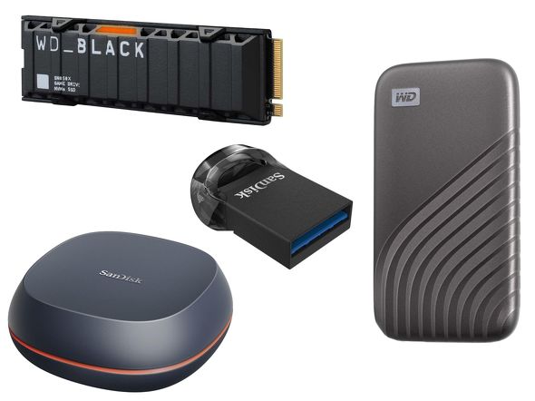 サンディスクのセール品一部