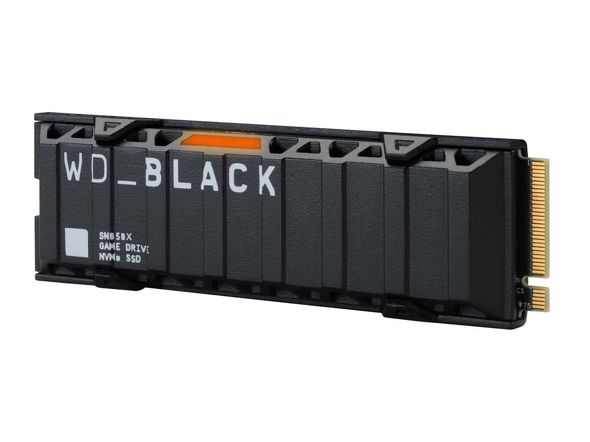 「WD_BLACK SN850X NVMe SSD With Heatsink(WDS800T2XHE-EC)」