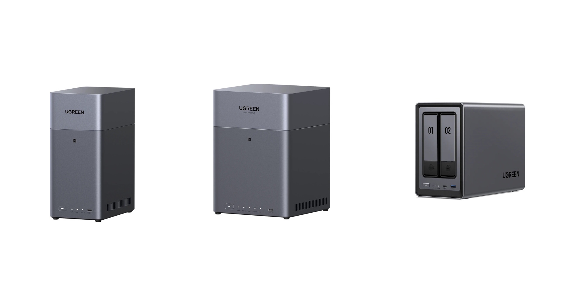 UGREENの「NASync」シリーズが12月1日まで最大30％オフ！　NASキットを買うなら今がチャンス！