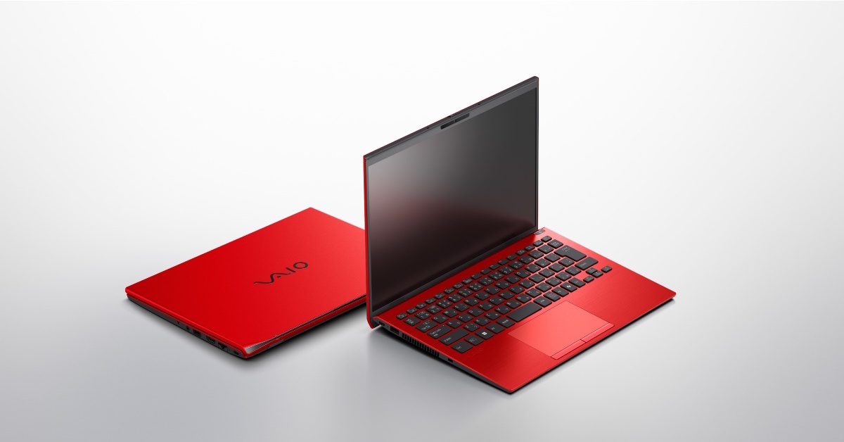 VAIO SX14-R」に新色ファインレッド登場 VAIOストア限定で販売