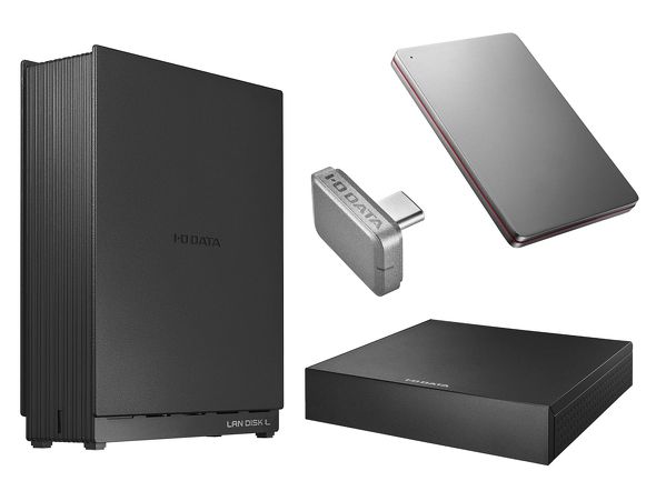 Amazon�u���b�N�t���C�f�[�ɃA�C�E�I�[�E�f�[�^�@�킪�o�i���Ă��鐻�i�̈ꕔ