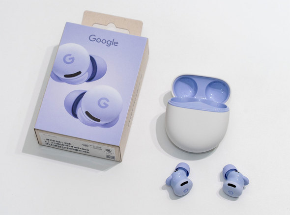Pixel Buds 2a Google Hazel Iris 完全ワイヤレス イヤフォン ノイズキャンセリング ANC