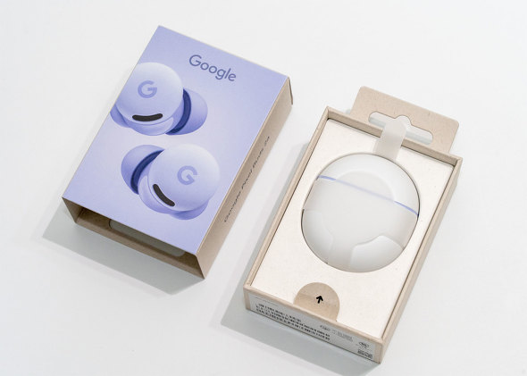 Pixel Buds 2a Google Hazel Iris 完全ワイヤレス イヤフォン ノイズキャンセリング ANC