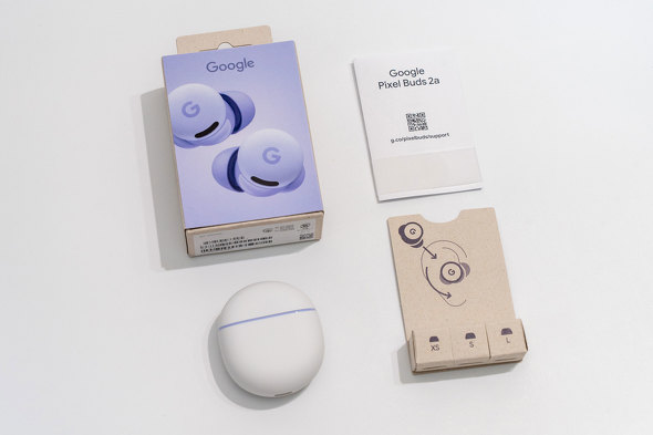 Pixel Buds 2a Google Hazel Iris 完全ワイヤレス イヤフォン ノイズキャンセリング ANC