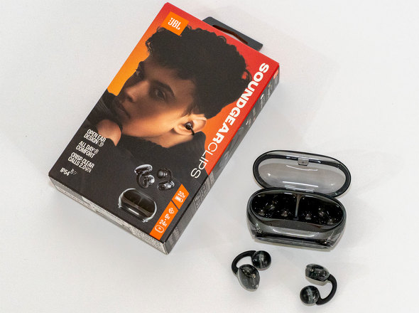 イヤーカフ イヤフォン ハーマンインターナショナル JBL Soundgear Clips