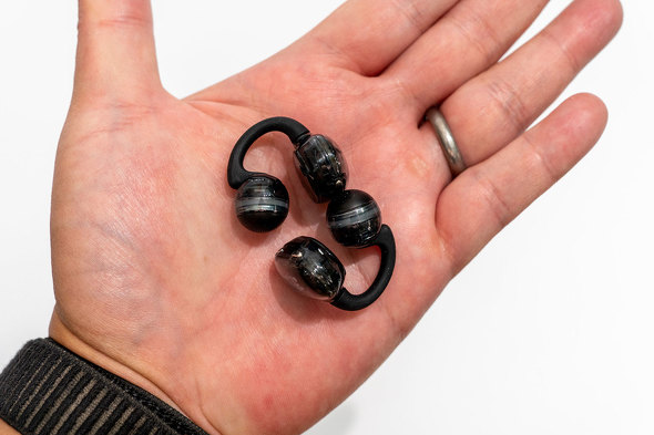 イヤーカフ イヤフォン ハーマンインターナショナル JBL Soundgear Clips