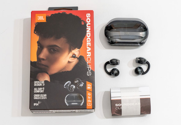 イヤーカフ イヤフォン ハーマンインターナショナル JBL Soundgear Clips