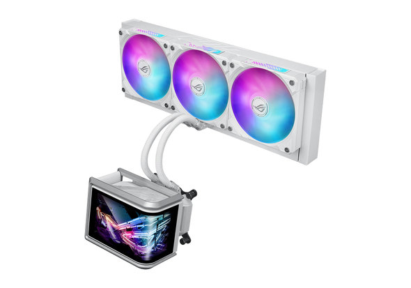 �uROG Ryuo IV SLC 360 ARGB White Edition�v�̐��i�摜