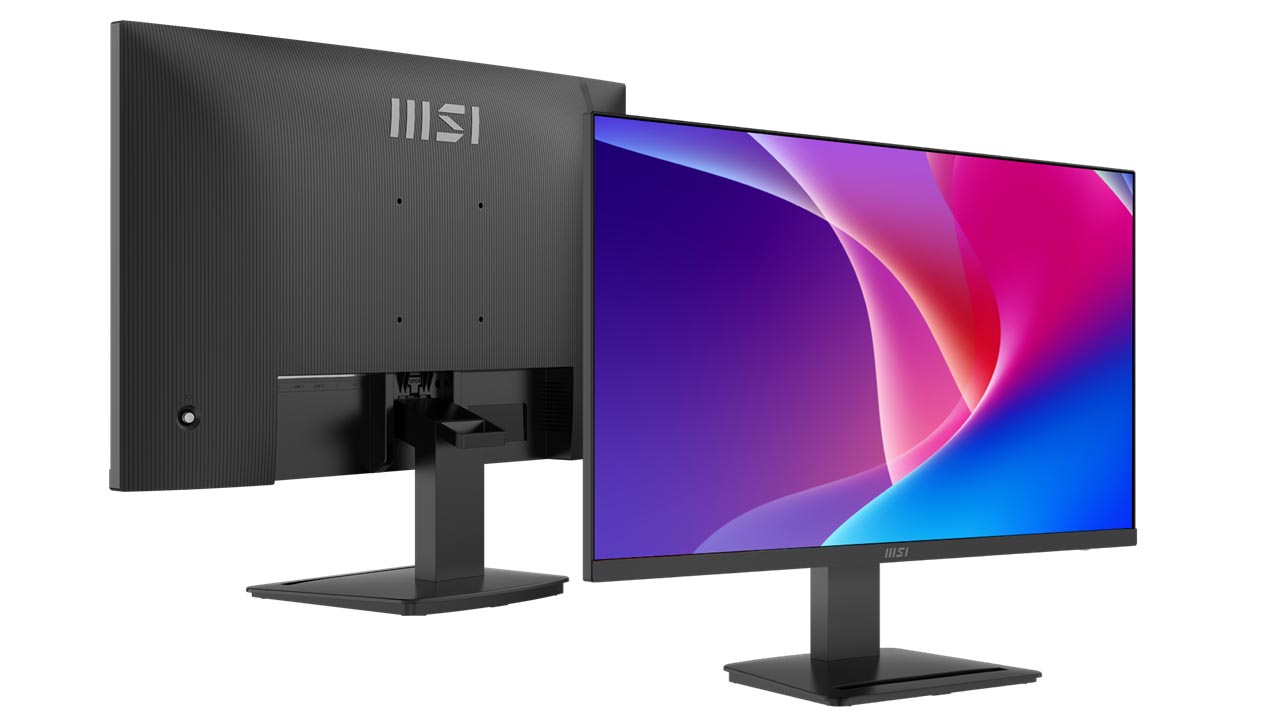 未使用品 MSI PRO MP2730GW E2 27インチディスプレイ MSI、ビジネス向けのスタンダード27型WQHD液晶ディスプレイ（要約