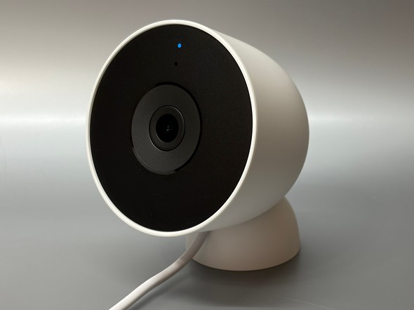 Google Nest Cam Outdoor 第2世代 屋外 ネットワークカメラ 電源 有線 壁面