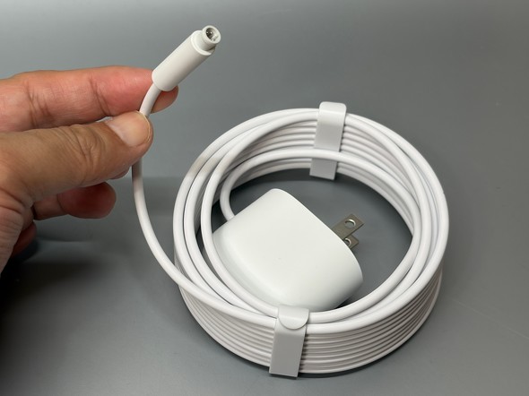 Google Nest Cam Outdoor 第2世代 屋外 ネットワークカメラ 電源 有線 壁面