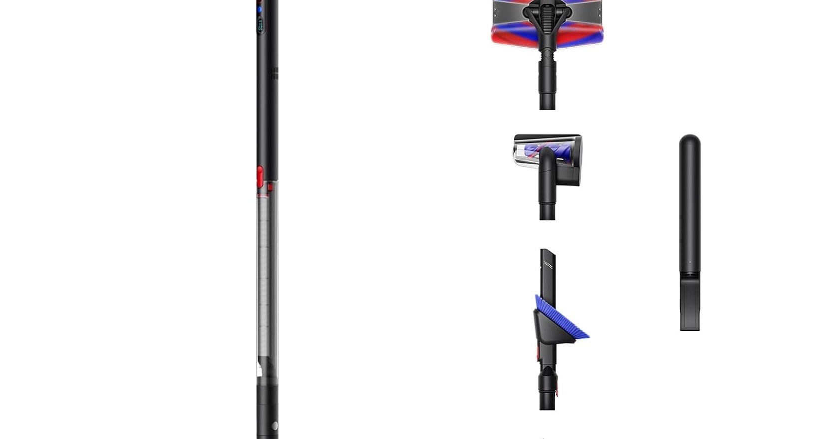 ダイソンの極細掃除機「PencilVac Fluffycones」が12％オフの8万4920円